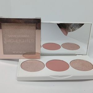 Steve Laurant Highlighter and Madison Miller Palette and Blush